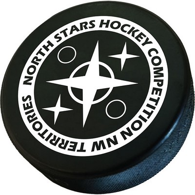 Official Hockey Puck White Imprint