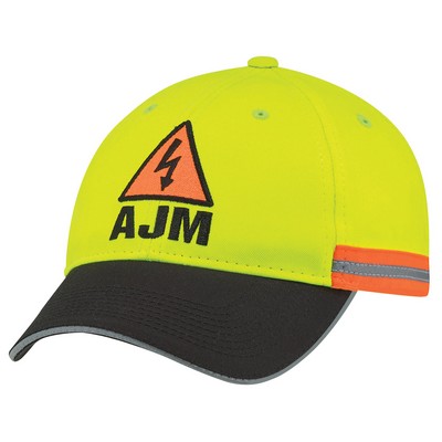 Polycotton/Polyester Full Fit Safety Cap