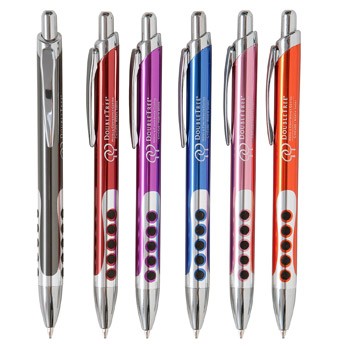 Mondo Click Action Aluminum Ballpoint Pen