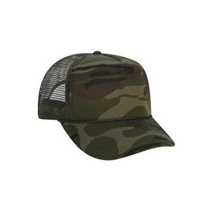 Camouflage Summer Mesh Back Cap