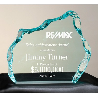 Jade Acrylic Iceberg Award