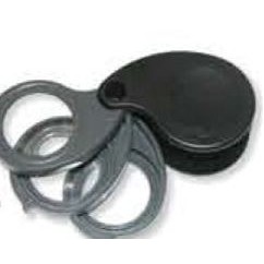 TriView Folding Loupe w/ Built in Case (5x/ 10x/ 15x)