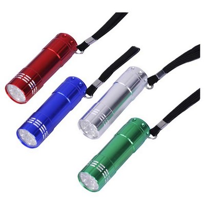 Compact LED Flashlight