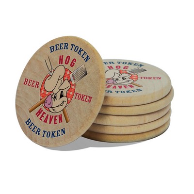 Wooden Nickel/Token