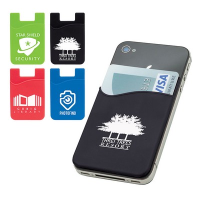 Treviso Silicone Phone Wallet