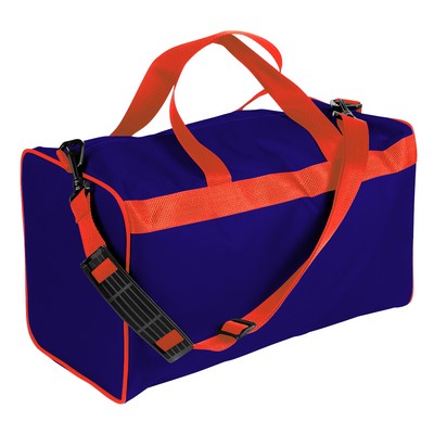 600D Polyester Weekend Duffle (36"x15")