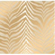 Zebra Chevron Feminine Gift Wrap (417')