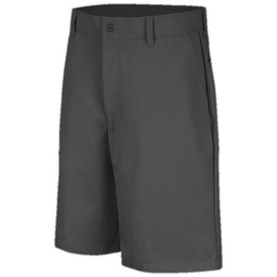 Red Kap™ Men's Plain Front Short - Charcoal Gray