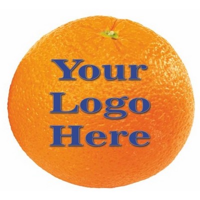 Orange Promotional Magnet (8 Square Inch)