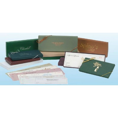 Colors Gift Certificate Box (6.75"x3.25"x5/8")