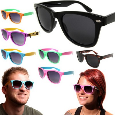 Classic Adult Sunglasses W/ UV400 Lenses