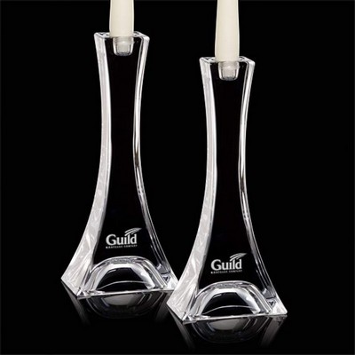 Izabella 10" Candlesticks (Set of 2)