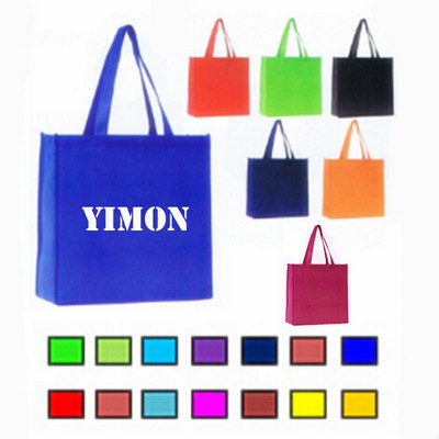 80 GSM Economy Non Woven Tote Bag W/ Handle