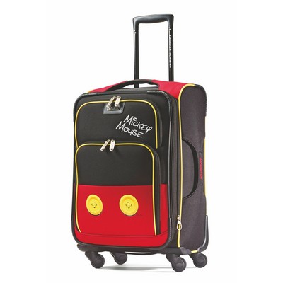 American Tourister® 21" Disney "Mickey Pants" Softside Spinner Case