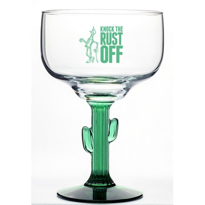 16 Oz. Cactus Margarita Glass