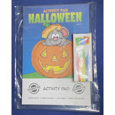 Halloween Activity Pad Fun Pack