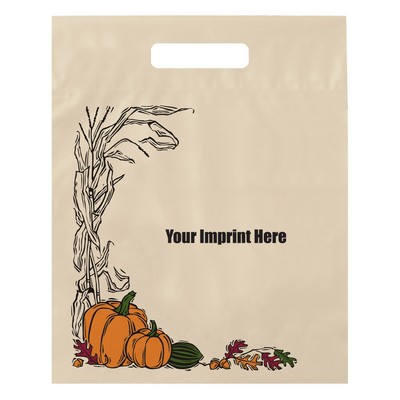 Halloween Bags Die Cut Handle Bags