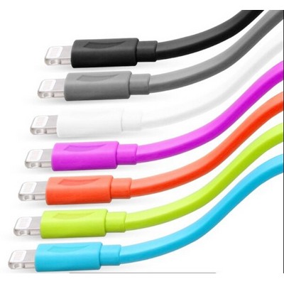 Flat Lightning Apple MFI Certified Cable