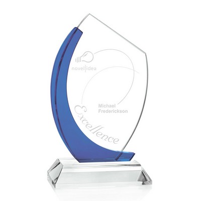 Renoir Award - Optical/Blue 10"