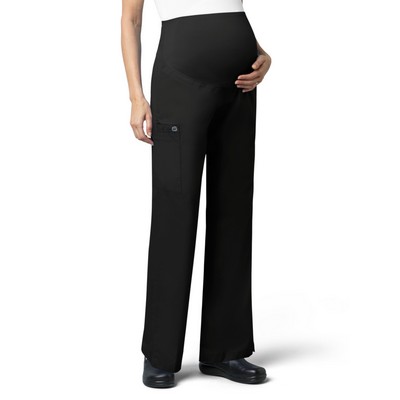 WonderWink® WonderWORK Maternity Cargo Scrub Pants