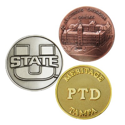 Die Struck Coin