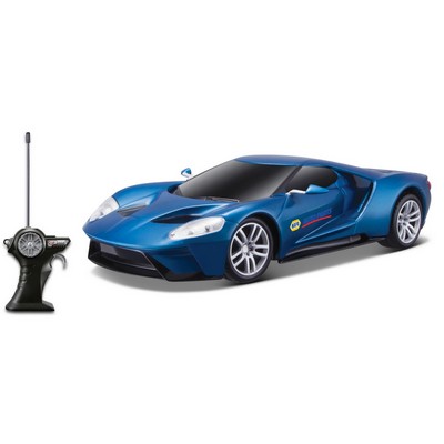 1/24 Scale 7" Remote Control Car Ford® GT Full Color Decals on Both Doors