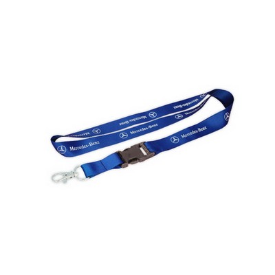 Custom Nylon Lanyards - 1"