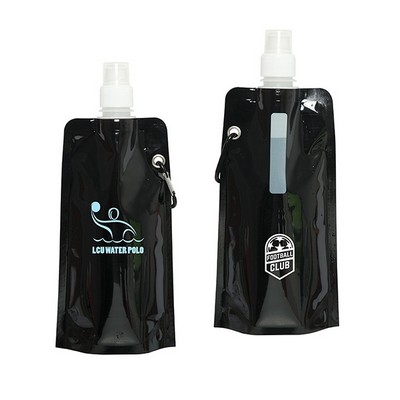 18 Fl. Oz. Collapsible Water Bottle Bag