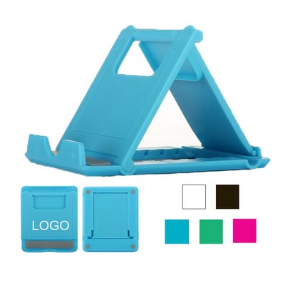 Foldable Plastic Phone & Tablet Stand