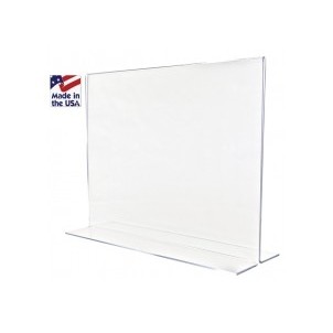 Large Styrene Countertop Poster Frame (14"x11")