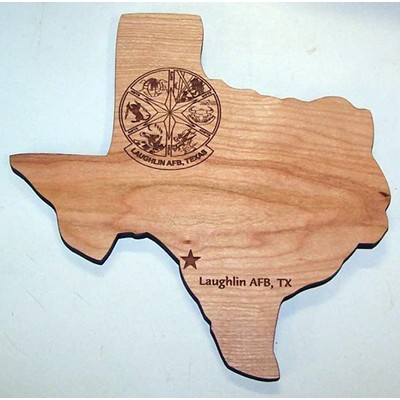 8" x 10" - Hardwood Plaques - Customized Cutouts