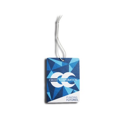 3.2" Rectangle Shaped Air Freshener