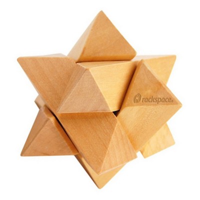 MindBender Star Wooden Puzzle