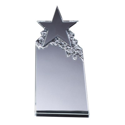 Outshine Optic Crystal Star Trophy- 6 1/2'' h