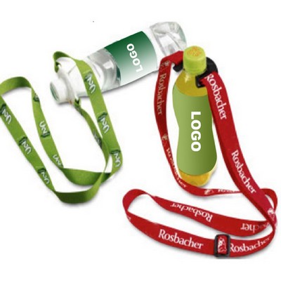 Water Bottle Custom Lanyards