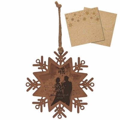 Wood Ornament