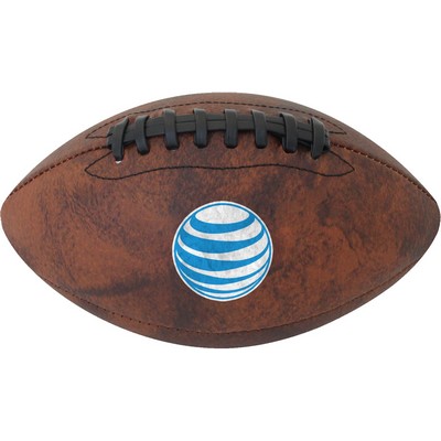 Vintage Series Football (Mini, Junior, Official Size)