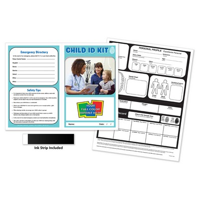 Child ID Safety Kit - Healthcare