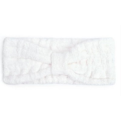 Headwrap - Solid - Chenilla Classic™ - White - OS