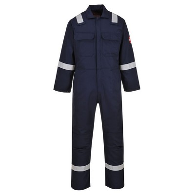 Flame Resistant Coverall with Reflective Tape