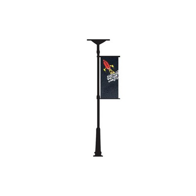 Street Pole Single Sided Replacement Banner 24" x 72"