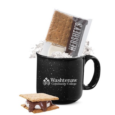 Camper Mug with Smore's Kit