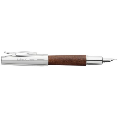 E-motion Pearwood Fountain Pen