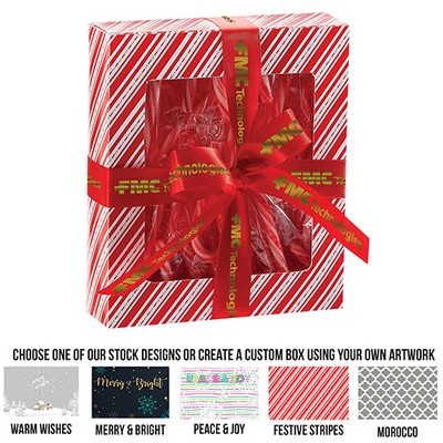 Supreme Sweets Gift Box with Hershey's® Holiday Kisses®