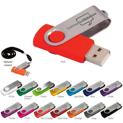 Universal Source® 4 GB Folding USB 2.0 Flash Drive