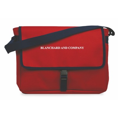 Basic Courier Bag (Ballistic Nylon)