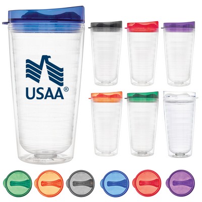 16 Oz. Tritan® Double Wall Verano Tumbler