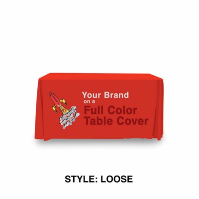 4' Table Cover Standard Throw