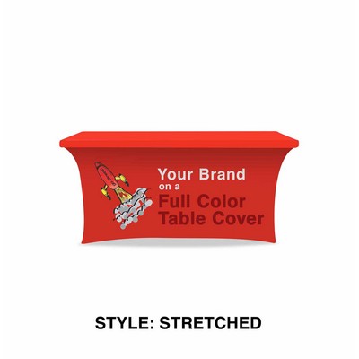 4' Table Cover Stretched Throw