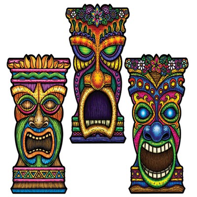 Tiki Cutouts